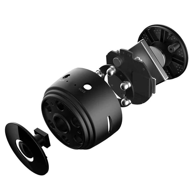 

Wireless Security Remote Control Monitoring Night Vision Baby Motion Detection Camera 1080p Mini IP WiFi Camera