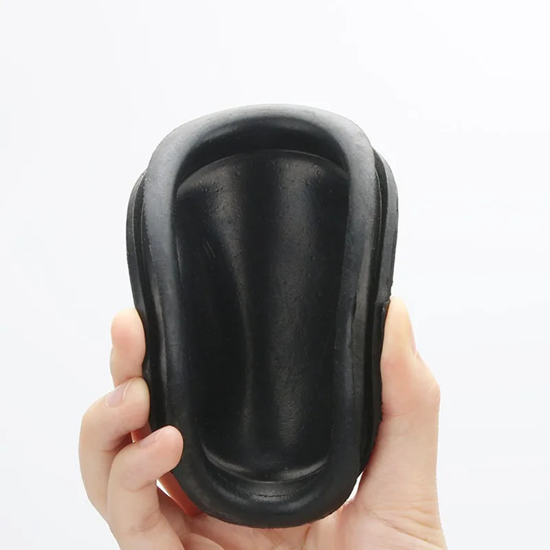 Черная односторонняя заглушка Ослепительная резина штепсельная вилка с