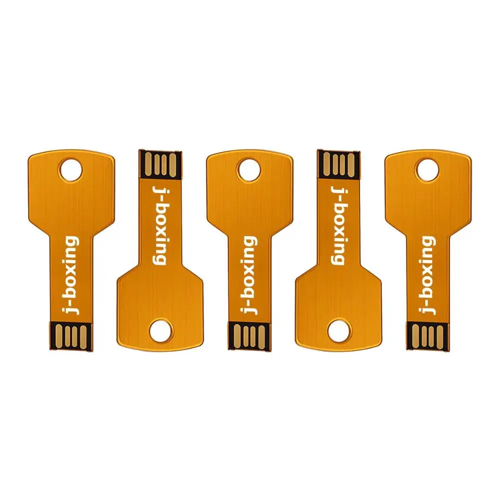 J боксерский USB флеш накопитель в форме ключа 5 шт. 1 ГБ 2 4 8 16 32 флэш usb карты памяти