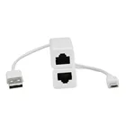 USB-адаптер RJ45, новинка, USB 2,0 Ethernet 10100 Мбитс, сетевая карта RJ45, адаптер LAN, Прямая поставка 1