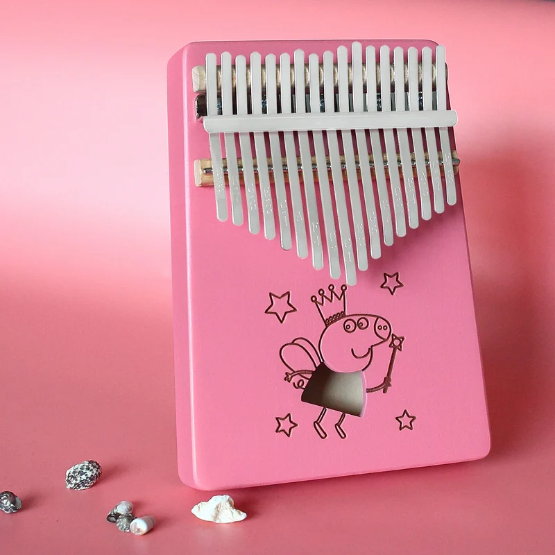 Kerus 17 Африканский камень для пианино красное санза Mbira Caliba музыка с музыкальными