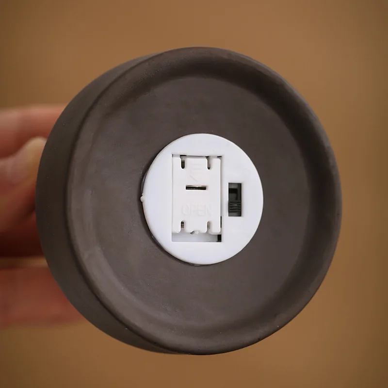 Керамическое ремесло ветрозащитный водопад обратного череп Ладан горелки для