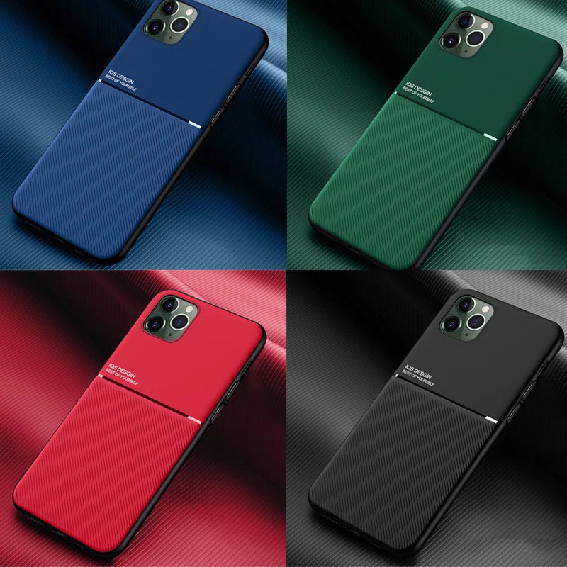 Ультратонкий Мягкий чехол из ТПУ для iPhone 11 12 Mini Pro Xs Max XR X 7 8 6 6s Plus 5S SE