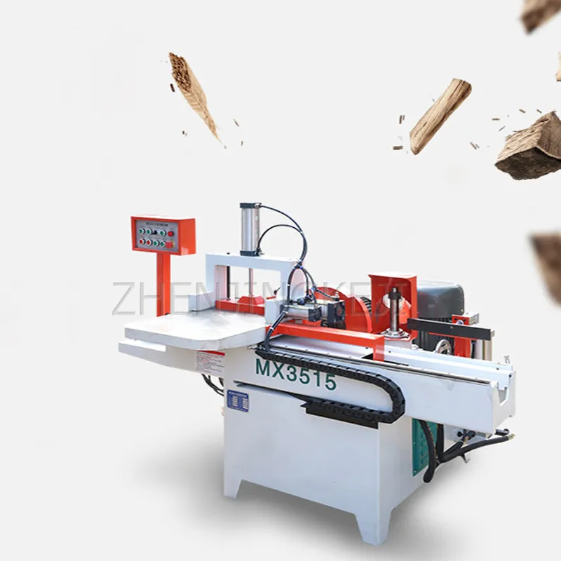 

380 В деревообрабатывающая Механическая расческа зубчатая машина полуавтоматический захват древесины высокомощная Точная направляющая пр...