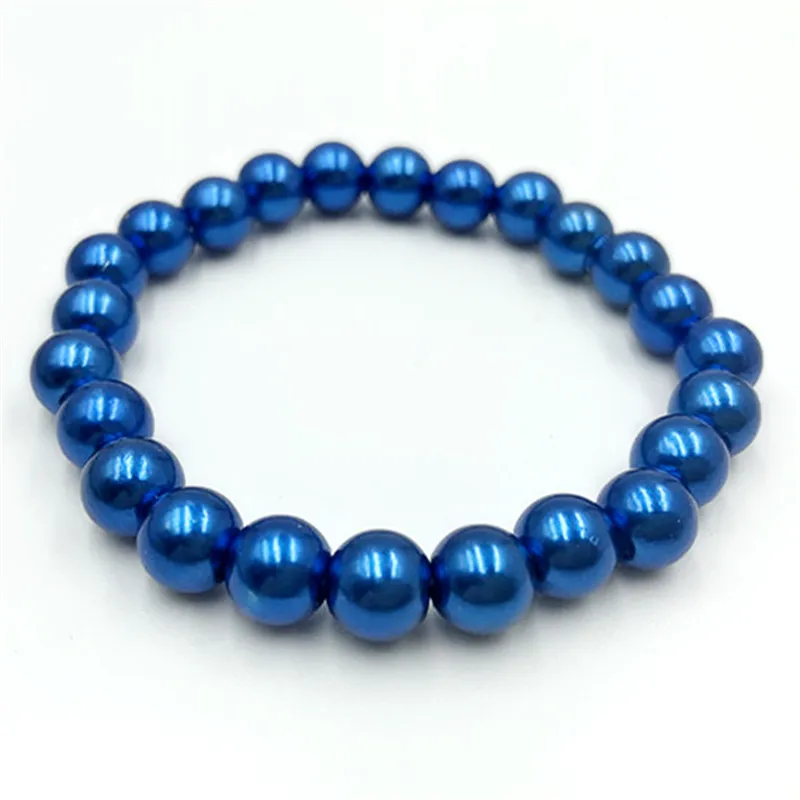 Royal blue Элегантный роскошный браслет с кристаллами, блестящие ювелирные изделия для женщин и девочек, подарки, 10 цветов - Окраска металла: Royal blue