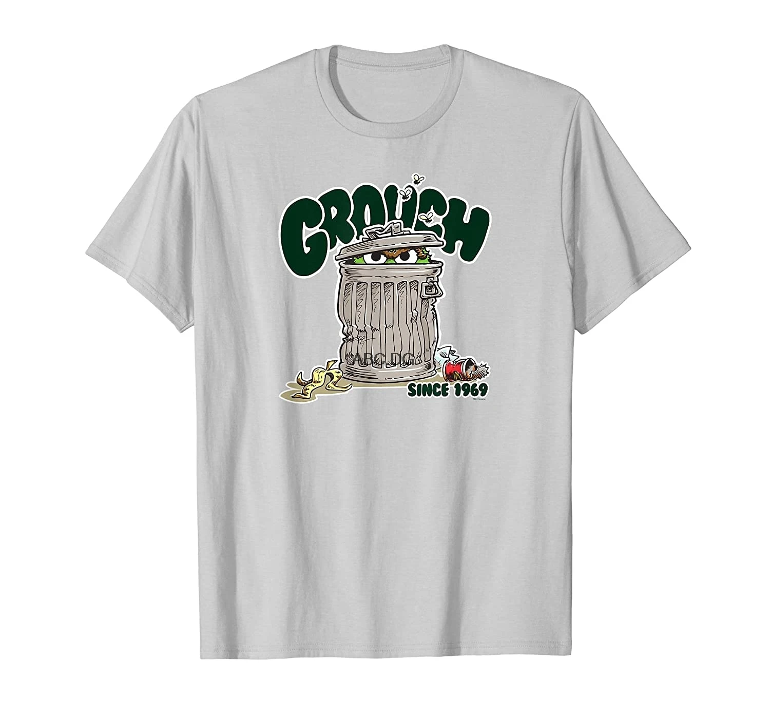 Футболка с Улица Сезам Оскар груша 1969 года |