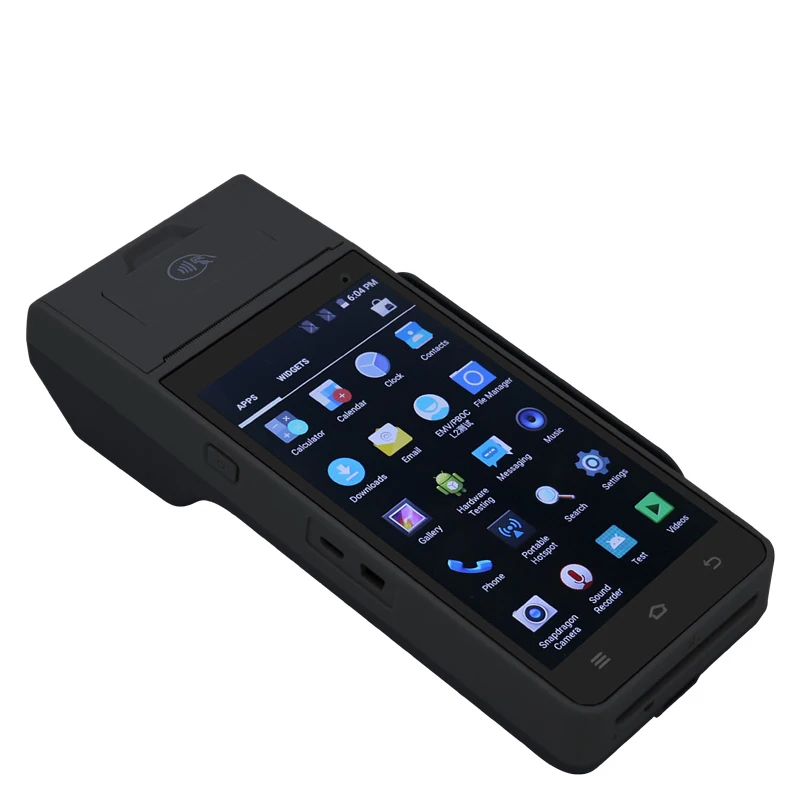 4G PCI EMV Ручной android отпечатков пальцев EFT POS системы для банка платежная машина с