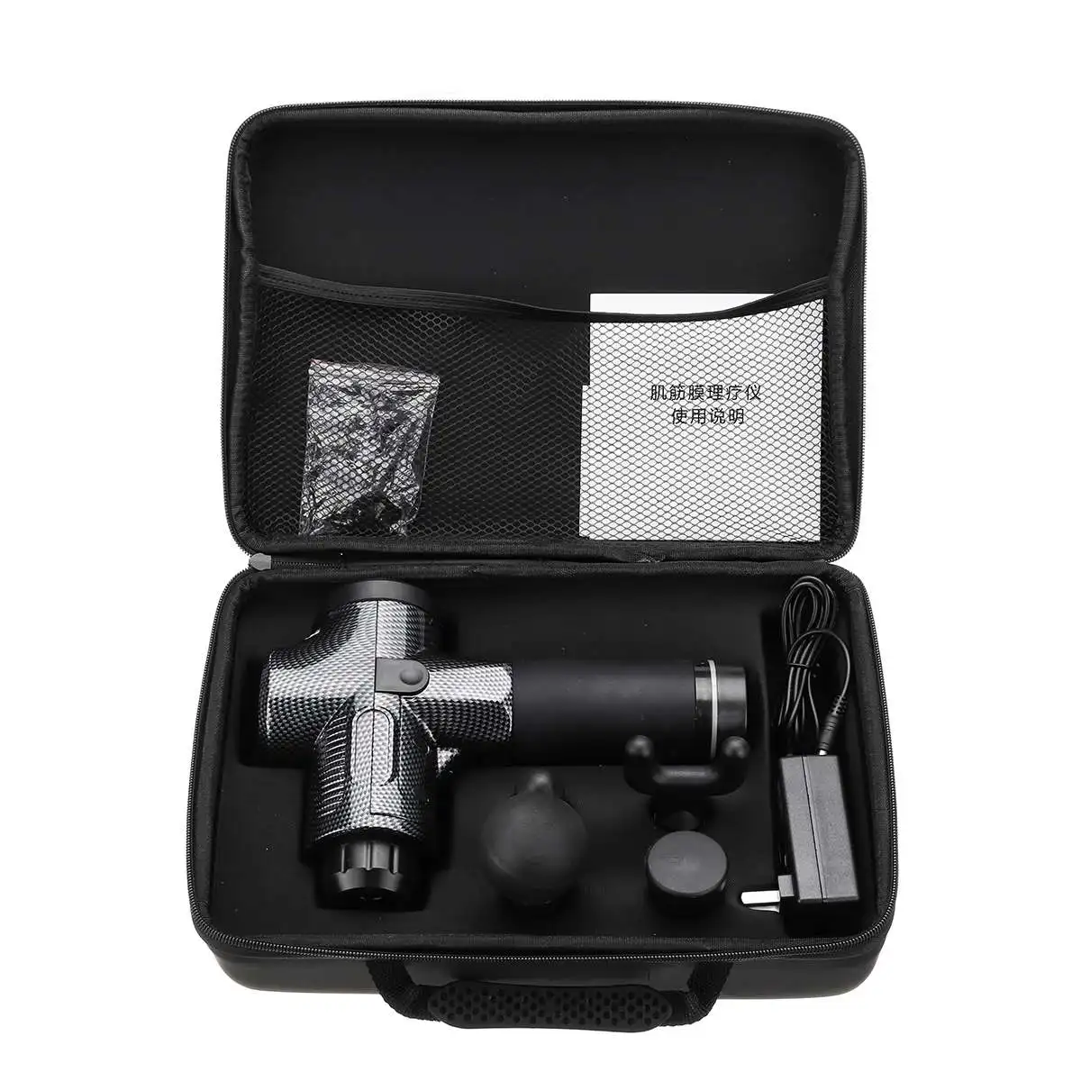 Мышечный массажный пистолет Deep 3/20 Gears 12 V/24 V Botton/светодиодный массажный пистолет тканевая Массажная Терапия пистолет для тела мышечные расслабляющие боли