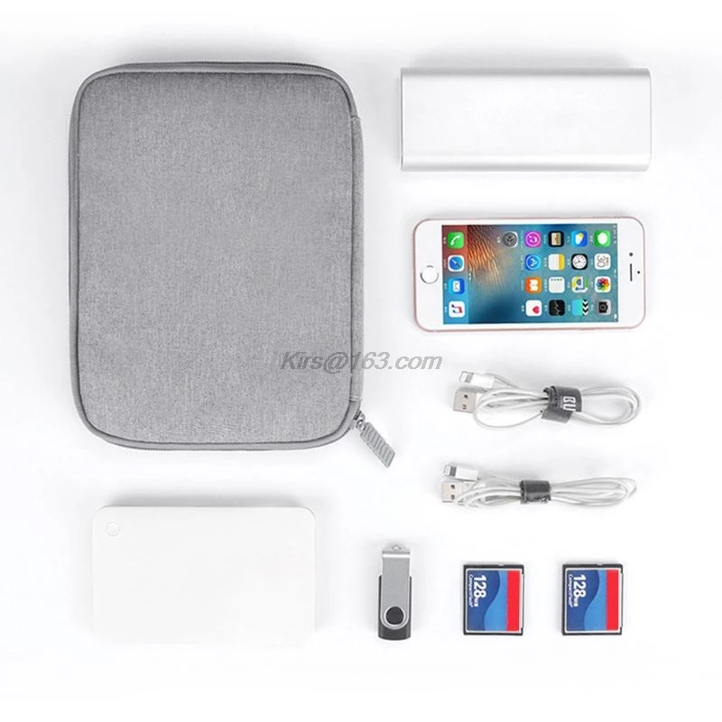 Полиэстеровая дорожная сумка для хранения с защитой от царапин чехол переноски