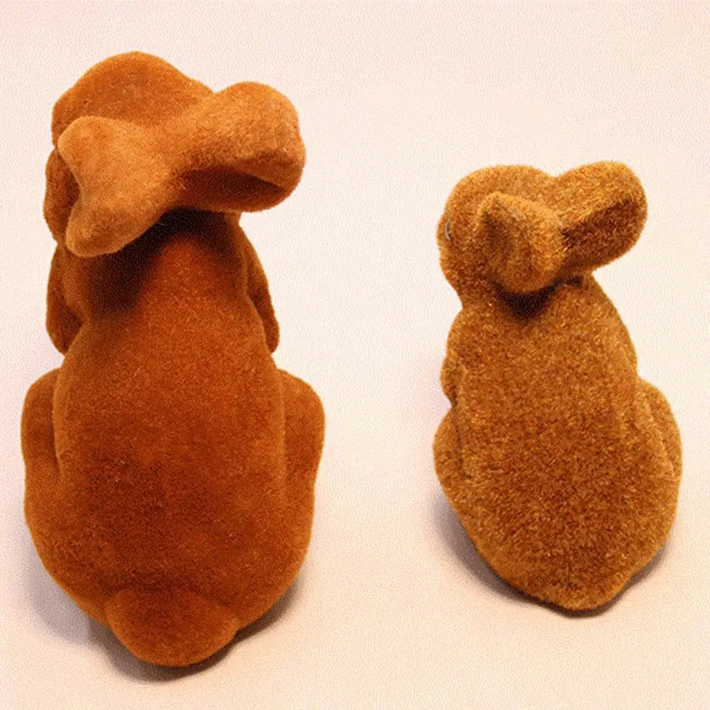 

Пасхальный Флокированный Пластиковый кролик S1H9