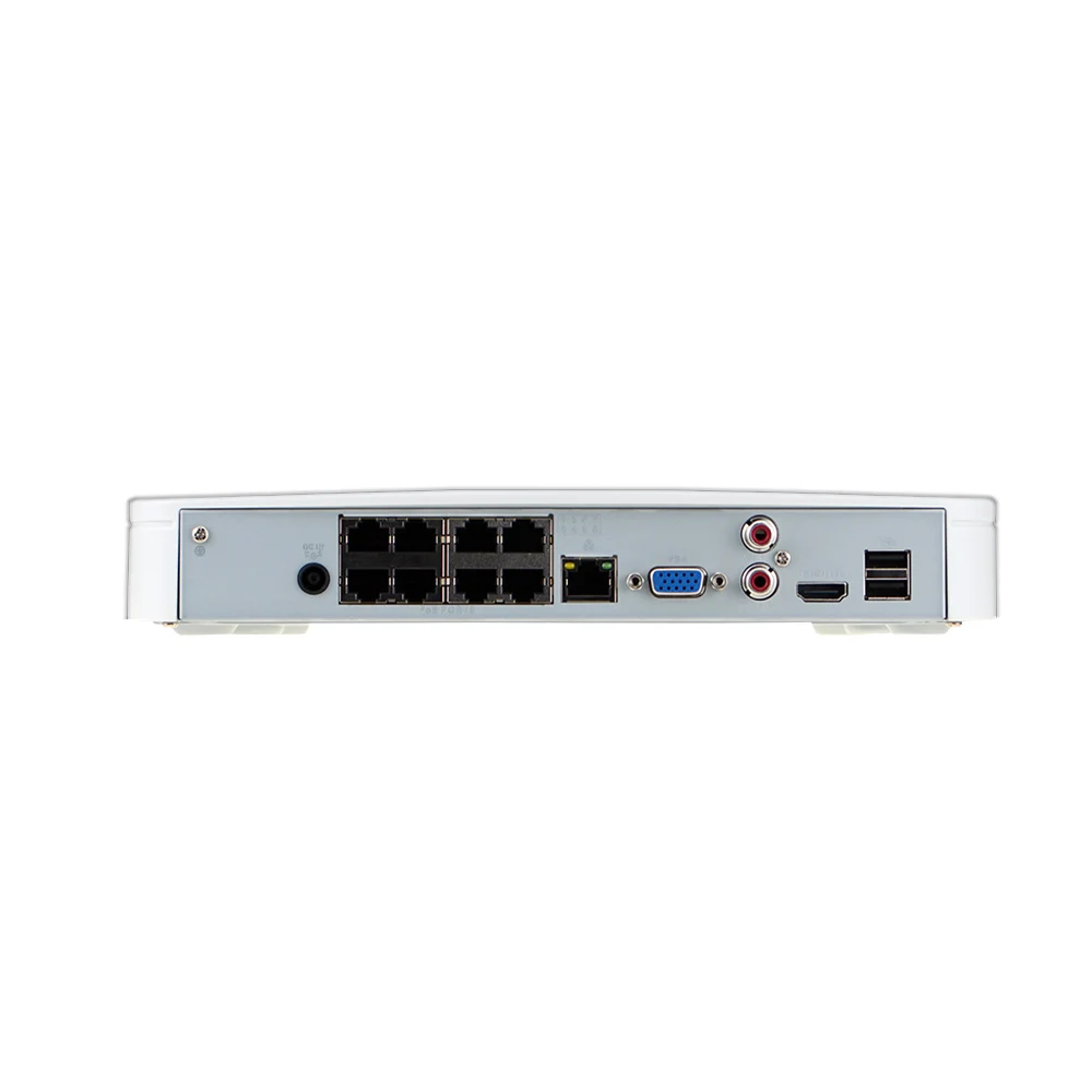 Dahua 4 к PoE NVR 4CH NVR4104 P 4KS2 8CH NVR4108 8P с 4/8CH H.265 CCTV видео Регистраторы Поддержка 2 SDK