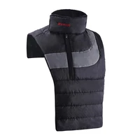 cycling bib vest outdoor sports warmth and windproof collar vest portable reflective collar neck guard chest guard collar