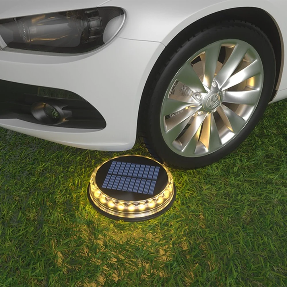 

Outdoor Solar Powered Ground Light Waterproof Garden Pathway Deck Lights with 4/20 LED Lamp for Home Yard Driveway Lawn Road