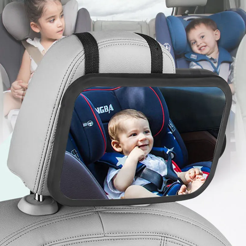 Зеркало заднего вида для детей регулируемое зеркало наблюдения за ребенком |