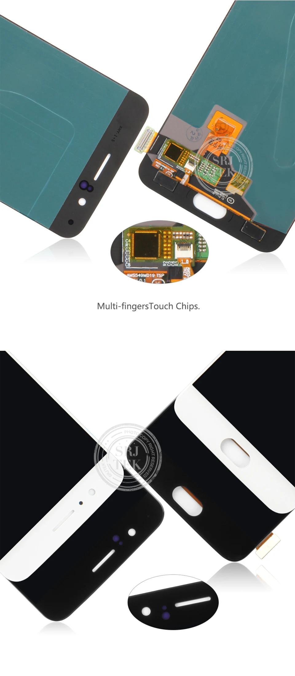 5," AMOLED ЖК-дисплей для Oneplus 5 дисплей сенсорный экран с рамкой Замена для OnePlus 5 дисплей A5000 One Plus 5 ЖК