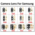 Стекло для объектива камеры Samsung A30, A20, A10, A40, A50, A70, A31, A51, A71, A30S, A21s, A11, A01, A12, A10s, A20s, A02, S20, fe, с лентой, инструменты