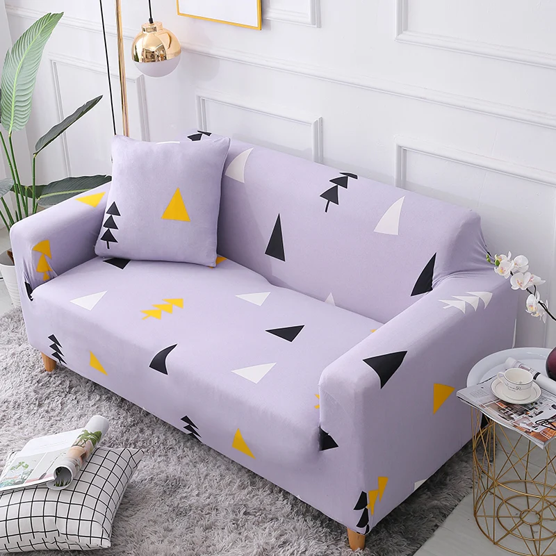 

Sofa Cover for Living Room Elasticity Non-slip Couch Slipcover Universal Spandex Case for Stretch Sofa Cover 1/2/3/4 Seater