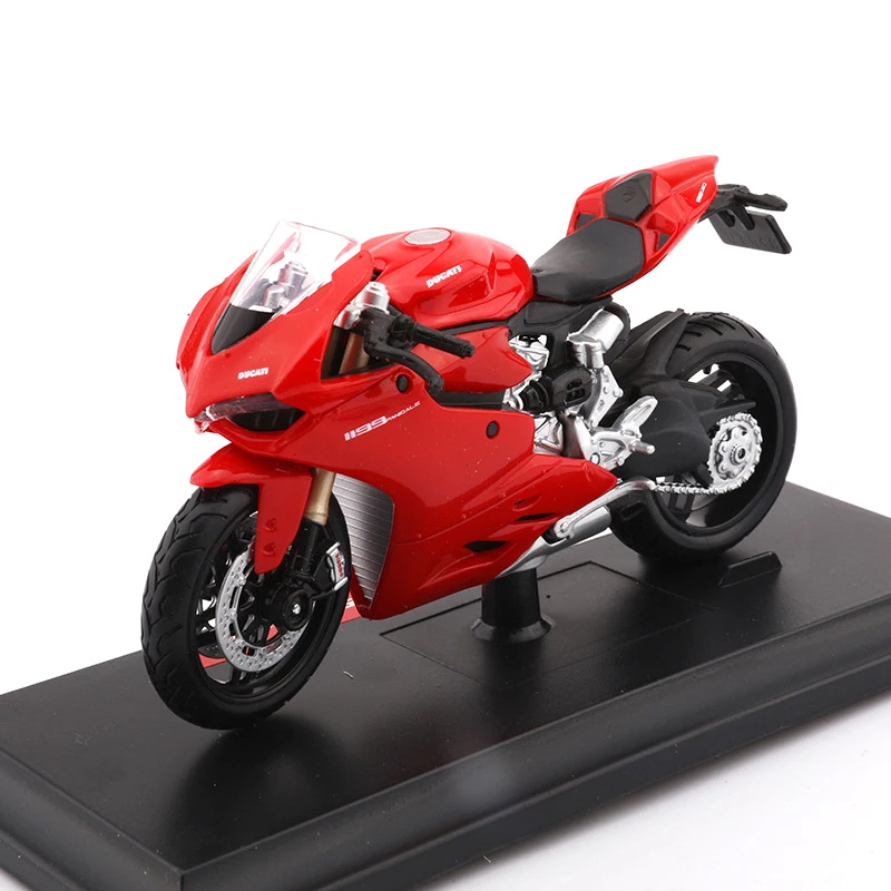Модель мотоцикла Kawasaki H2R dukati 1:18 из сплава модель детская игрушка подарок имитация