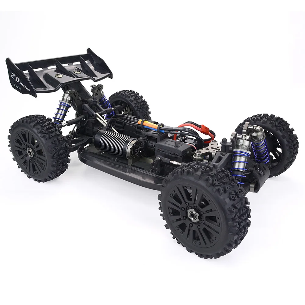 ZD Racing 9020-V3 Monster Truck 1:8 4WD 2 4G Бесщеточный Багги 120A ESC 4268 RC автомобиль Высокая скорость
