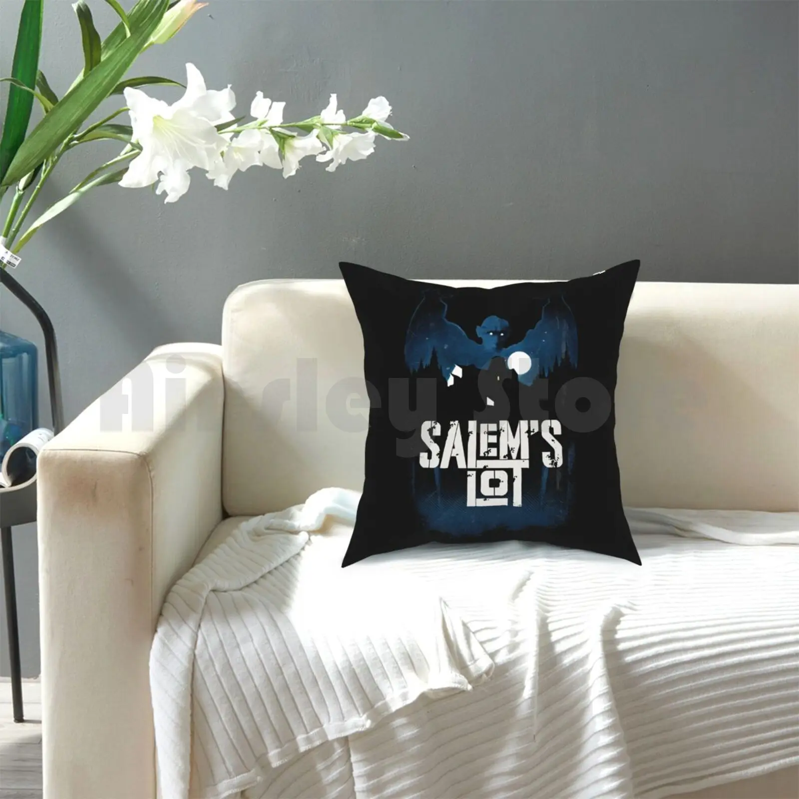 Salem'S Lot-Stephen King наволочка с принтом дома Мягкая Наволочка Salems Lot Stephen Barlow вампиры