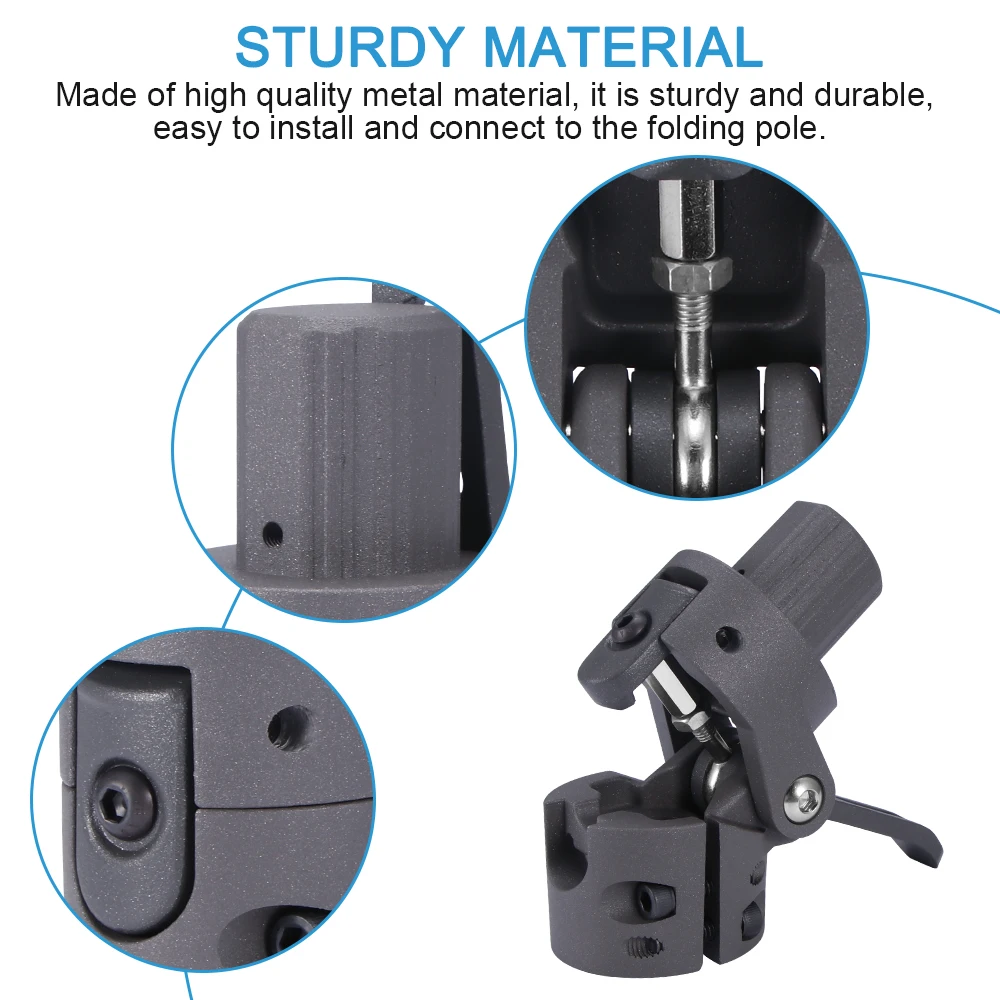 Запасные части для скутера Прочный Удобный складной крючок на основе стержня электроскутера Xiaomi M365