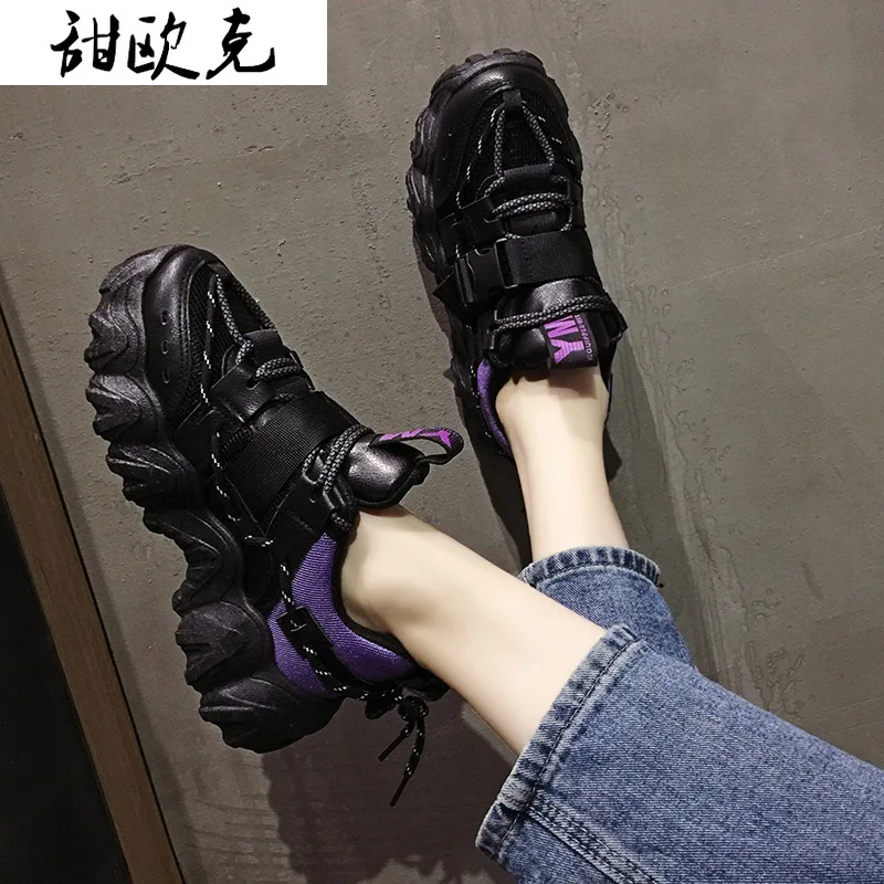 

Women Comfortable Casual Shoes For Woman New Fashion Platform Vulcanized Outdoor Shoes Zapatillas Mujer 2020 Women Sneakers