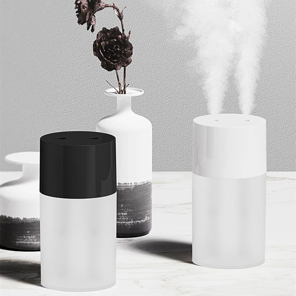 

270ml Air Humidifier USB Aroma Diffuser Portable Mini Essential Oil Diffuser Ultrasonic Humidificador Home Car Mist Maker Fogger