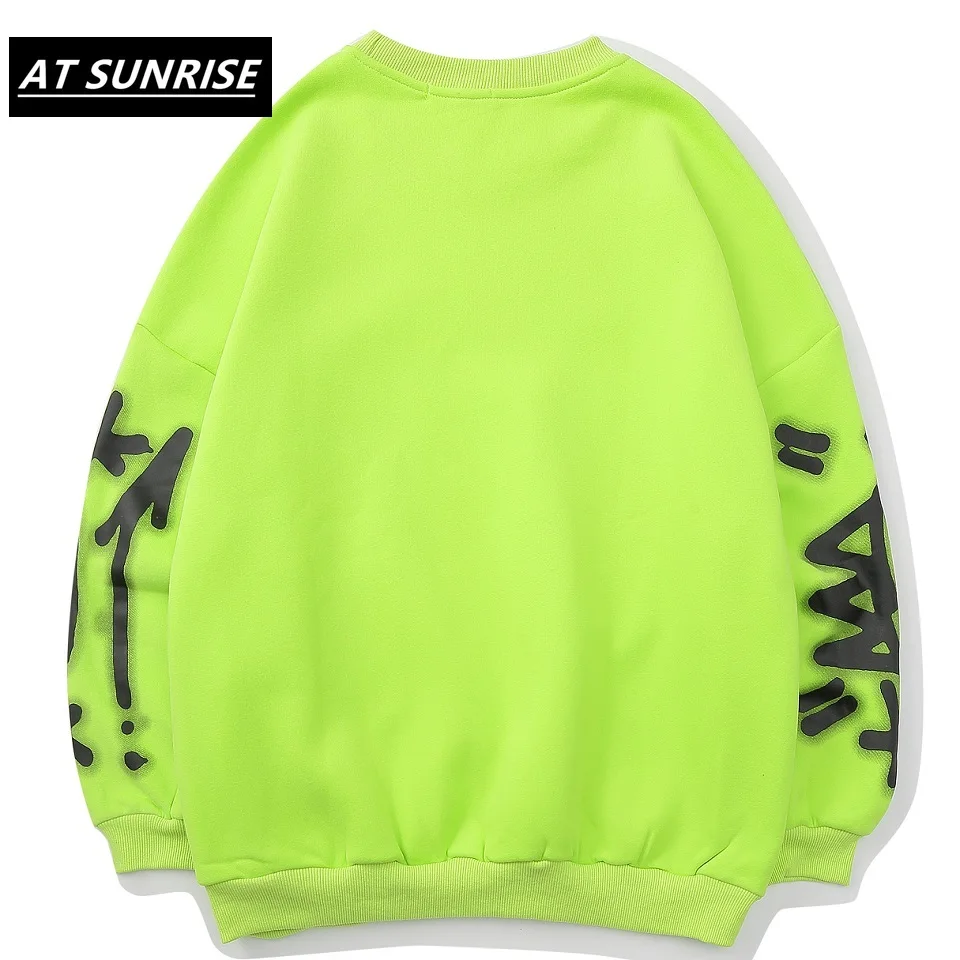 Эйнштейна граффити печати толстовки мужские 2019 Осень Хип Хоп Повседневный