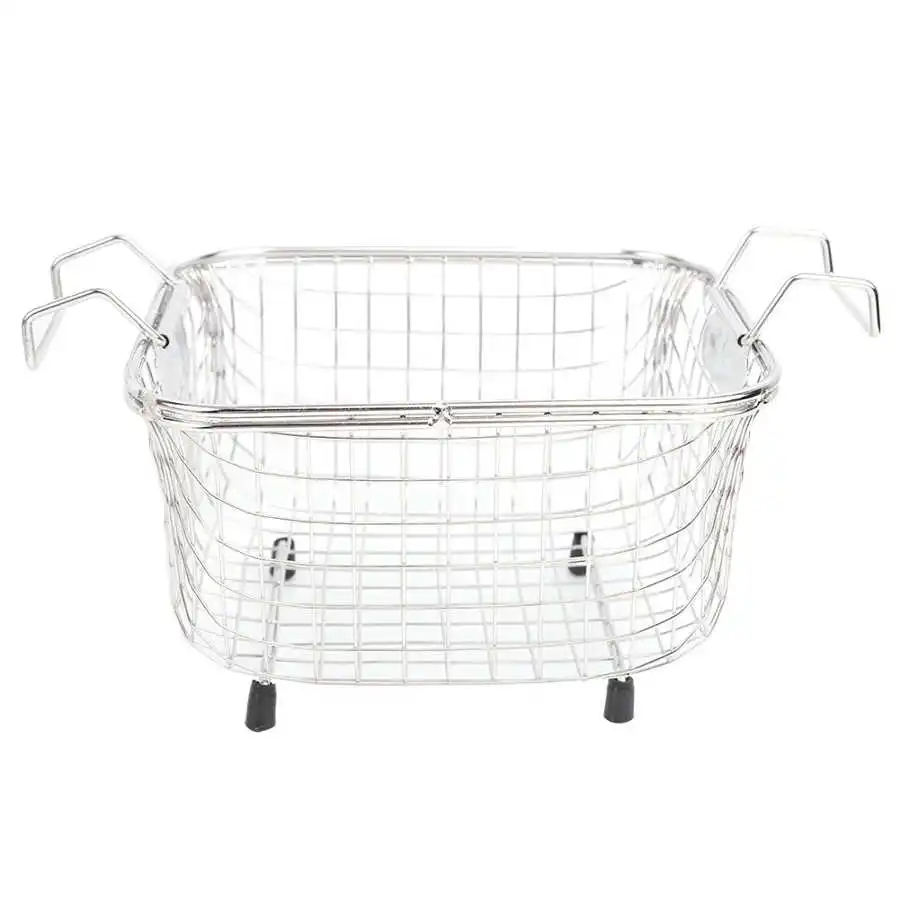 

220V 1.7L Digital Ultrasonic Cleaner Heated Timer Stainless Steel Ultra Sonic Cleaning Machine Local Fast Shipping