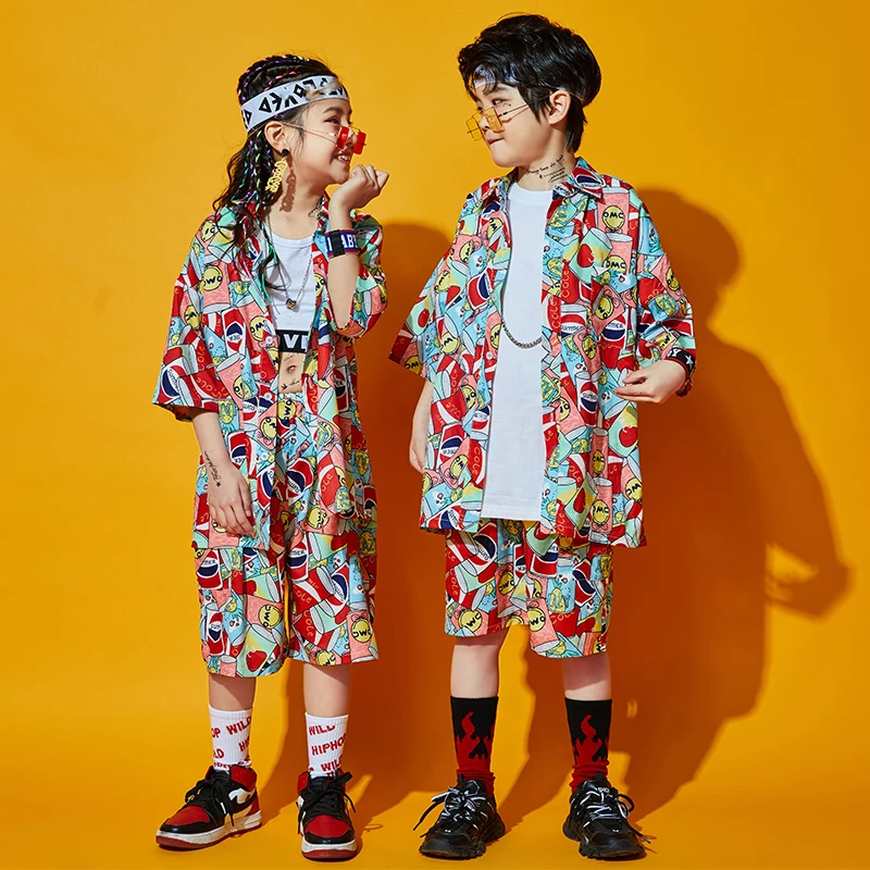 2020 костюмы для джазовых танцев девочек детские танцевальные в стиле хип хоп