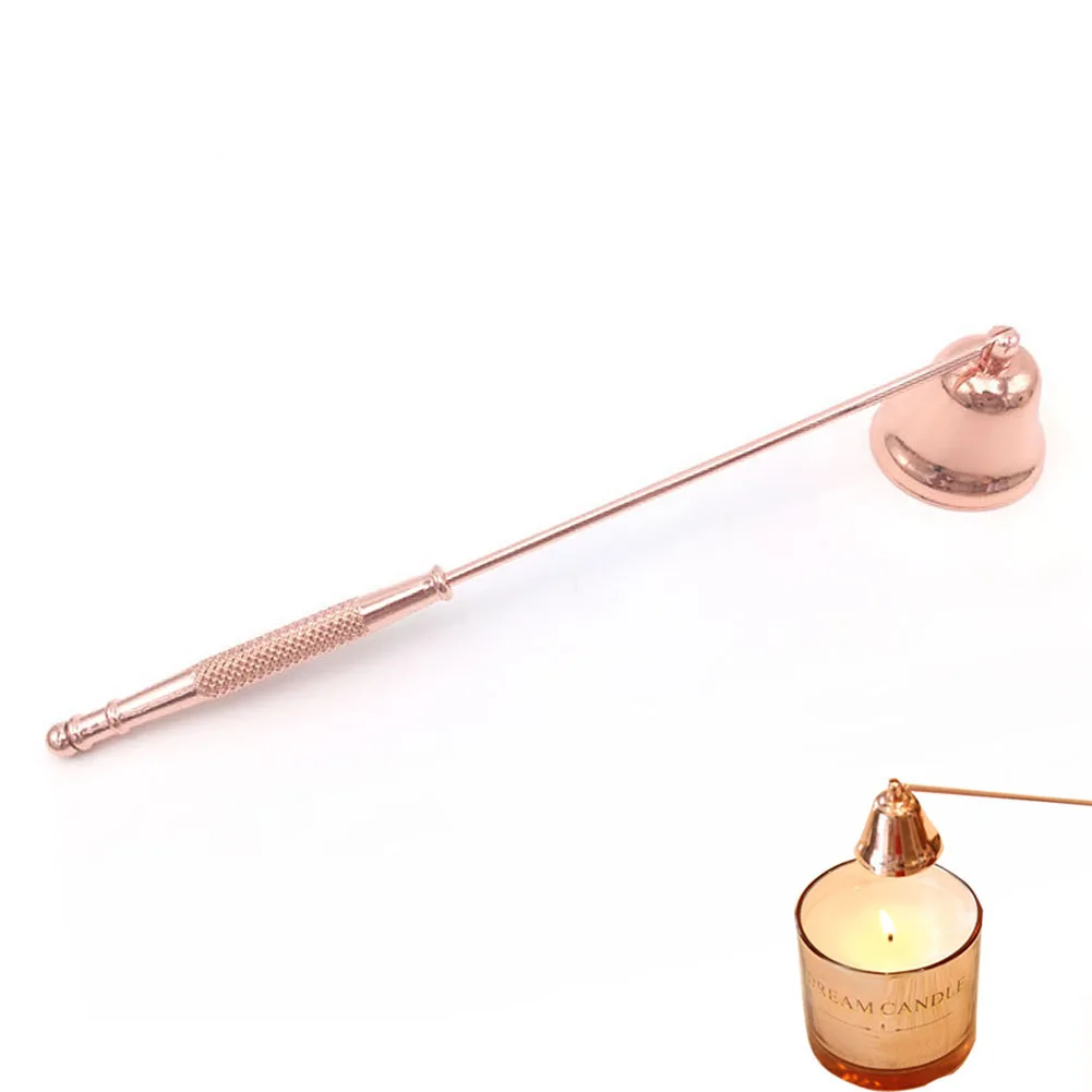 

18CM Stainless Steel Candle Wick Trimmer Oil Lamp Trim scissor Cutter Snuffer Tool Hook Clipper Extinguisher Flame Home Decor