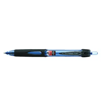 Синий 1 шт. UNI SN-200PT-07 3000Pa напорные шариковые ручки 0,7 пневматическая ручка для всепогодного использования качество записи для офиса и школы - Цвет: Синий