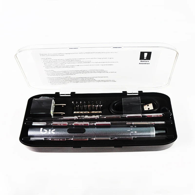 

TBK 008 11-in-1 Adjustable Position Electric Charging Screwdriver Mobile Phone Repair Dismantling For iPhone Samsung Huawei