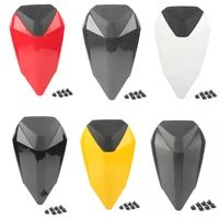 motorcycle pillion rear seat cover new abs fit for ducati 899 1199 panigale 2012 2015
