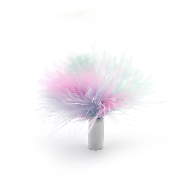 Аксессуары для кошек и перьев автоматическое перо Дразнилка кошки игрушки