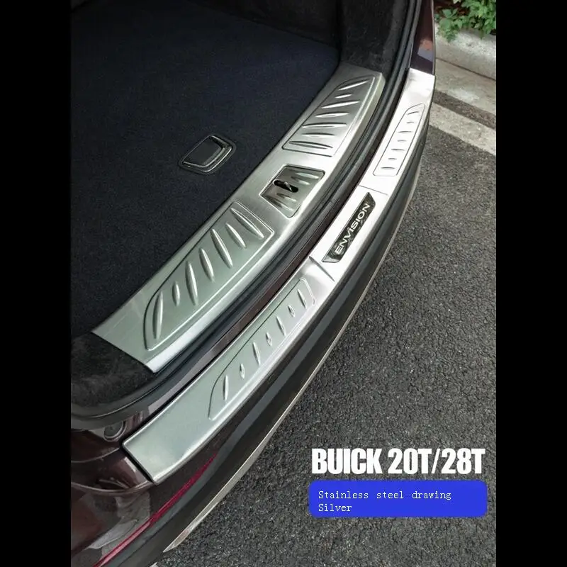 

Para Carros Exterior Sticker Car Decoration Accessories Trunk Rear Panel Door Welcome Pedal 2018 2019 2020 FOR Buick Envision
