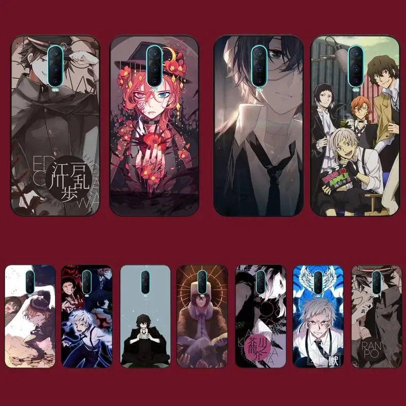 

TOPLBPCS Anime Bungou Stray Dogs Dazai Osamu Phone Case for Vivo Y91C Y11 17 19 53 81 31 91 55 V17 11i 9 for oppo
