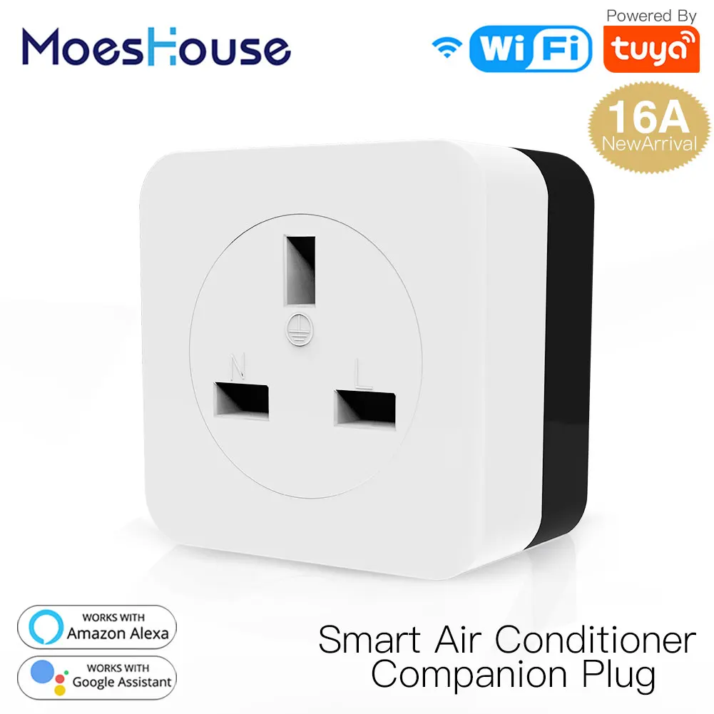 Умная настенная розетка с пультом ДУ 16 А|Электрические розетки| |