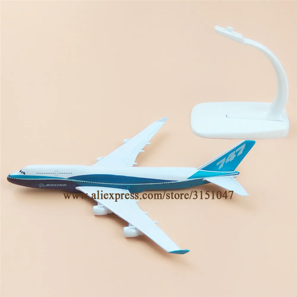 

16 B747 Boeing 747-400 Airways Airlines