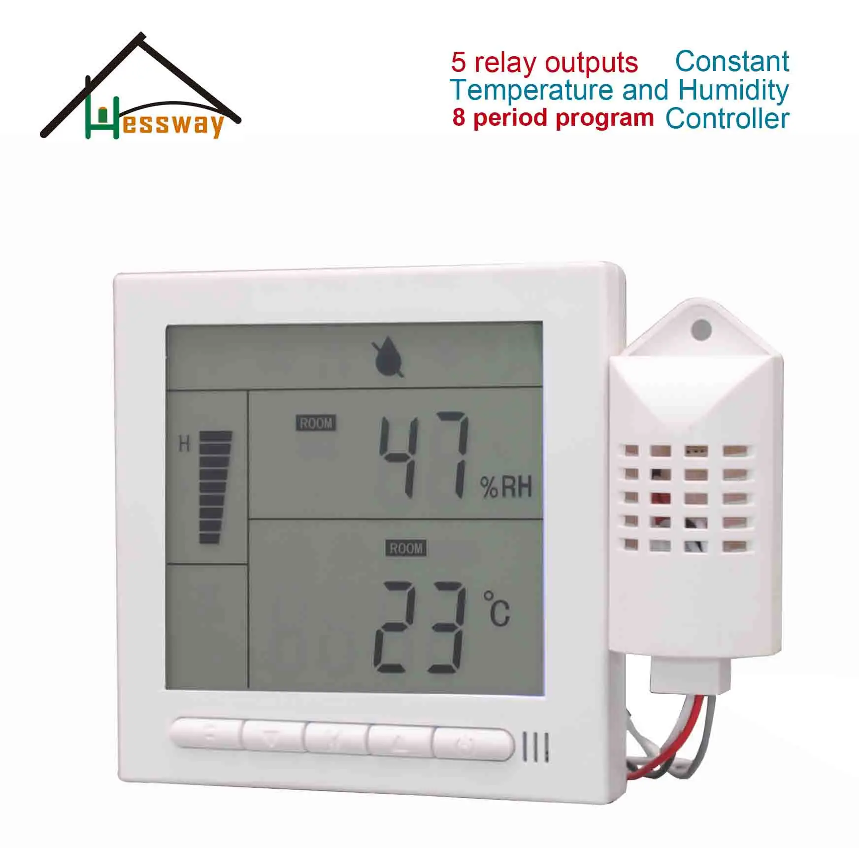 8 этапов программируемый распределительный щит на 5 Выход RS485 Связь цифровой