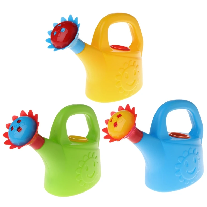

Creative Cute Cartoon Home Garden Watering Bathroom Spray Shower Bottle Sprinkler Children Kids Beach Bath Toys