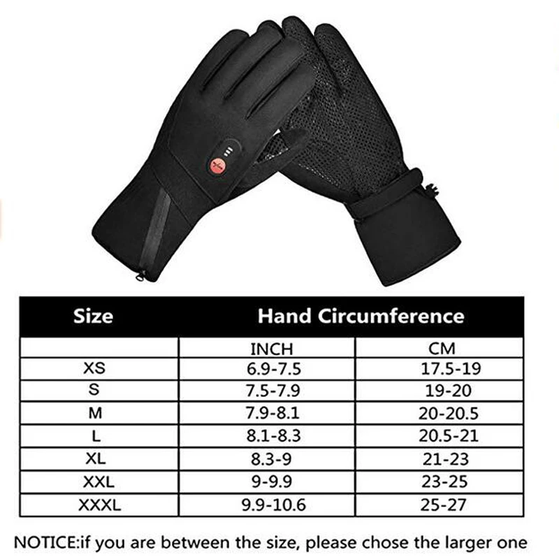 Savior Battery Heated Gloves 3 Shift Temperature Adjustment Far Infrared Heating for Skiing Motorcycling Fishing Walking | Спорт и
