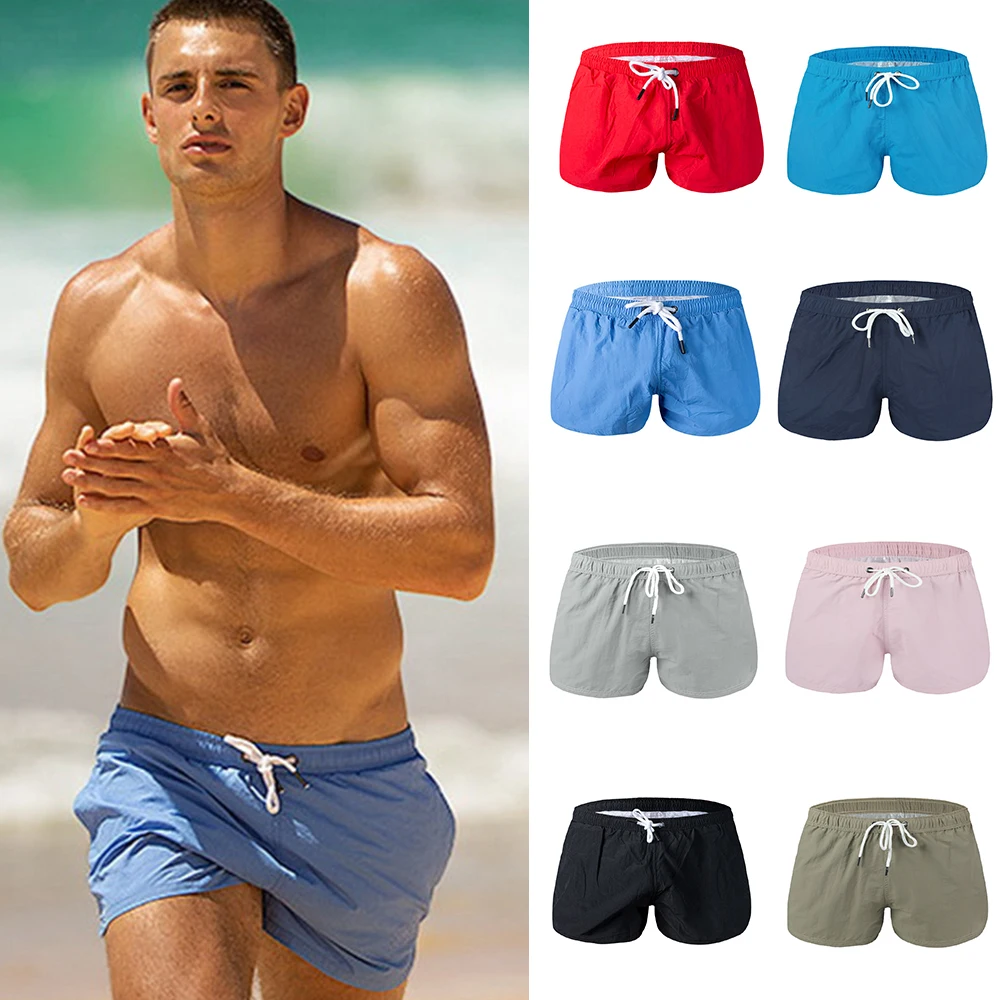 

Hot-Selling Men's Quick-Drying Beach Pants In Europe and America Summer Beach Surfing Swimming Sports Leisure Vacation Shorts