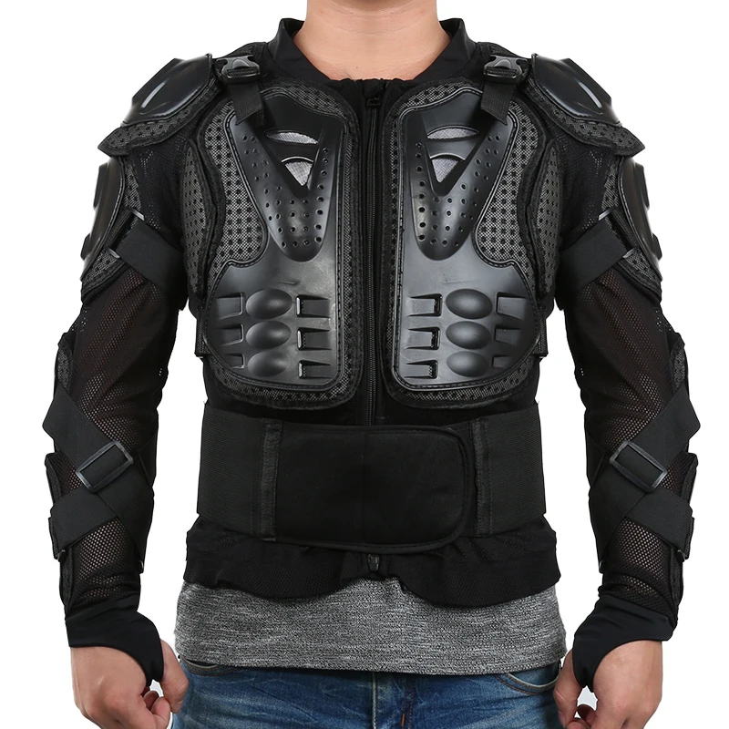 S XXXL мотоциклетная бронированная куртка с позвоночником нагрудная Защита плеча