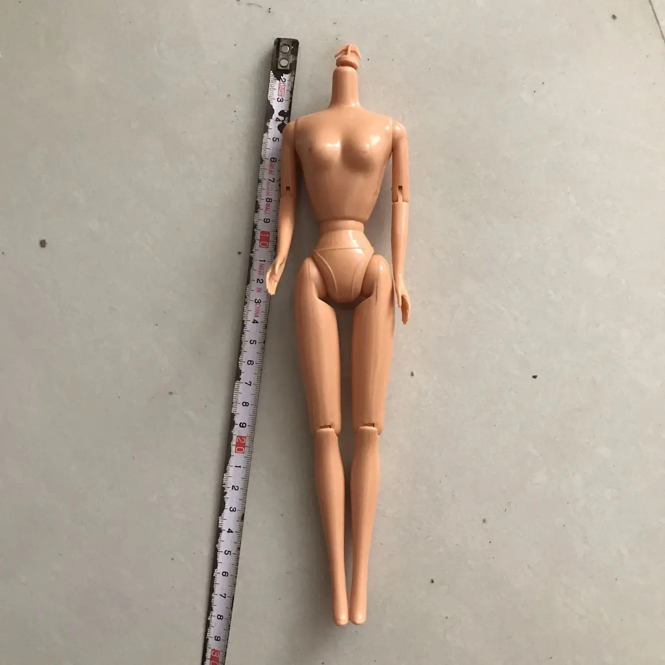 11 суставов женский Ferritic картина из 5 частей для куклы Барби BJD аксессуары без головы игрушки аксессуары детские игрушки