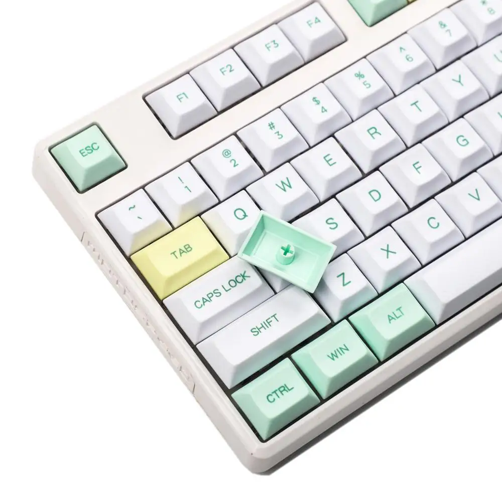 Клавиатура YMDK 120 Key Dye Sub DSA Profile PBT Keycap для MX механической клавиатуры 104 87 61 YMD96 KBD75 FC980M