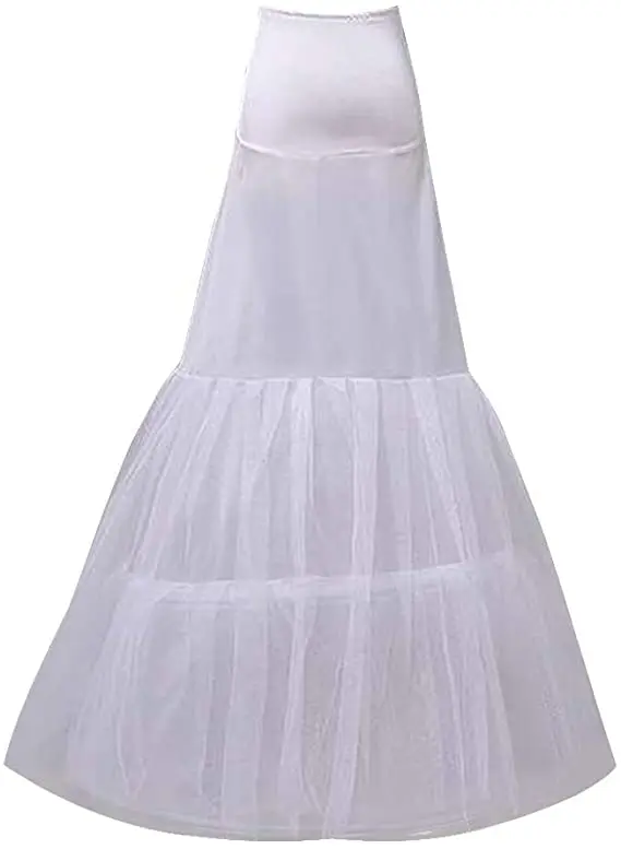 

Инновационный дизайн, Женская Нижняя юбка с 3 кольцами, полная скользящая кринолиновая Нижняя юбка для свадебного платья