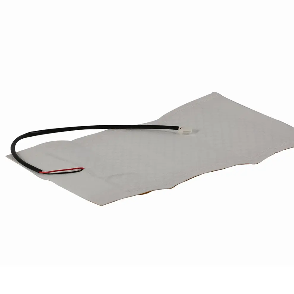 2 шт. 48х27см волоконное нагревательное сиденье 12 В Универсальный Автомобильный