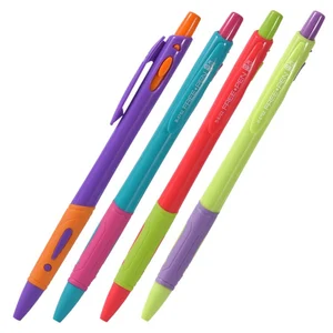 Шариковая упаковка ручек 0,7 мм, 4 шт., ручки синего цвета с бесплатной подписью, канцелярские принадлежности, школьные принадлежности, материал FB053