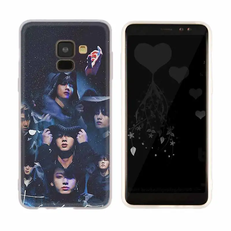 photo is 3D mode 10 Чехол для телефона для samsung Galaxy A10 A20 E A30 A40 A70 A50 A60 A80 A90 a10s a20s a30s a70s M40 Bangtan Boys Jimin Suga - Цвет: photo is 3D mode 10